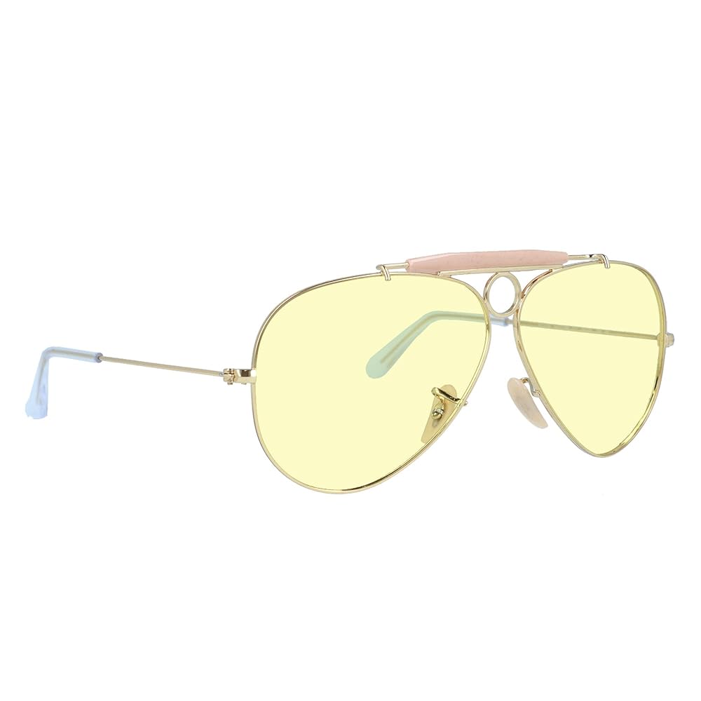 ray ban レイバン イエロー シューター ティアドロップ サングラス Amazon | Ray-Ban サングラス ライトカラーレンズセット